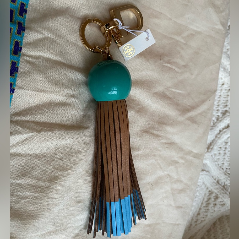 Tory Burch bag charm